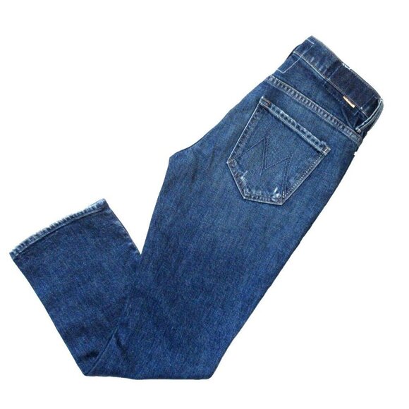 NWT Mother Superior The Insider Ankle in Mile High Crop Bootcut Jeans 27 $295 - Picture 6 of 6